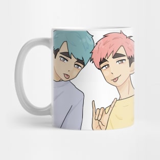 Miya Twins | Twin Devils Mug